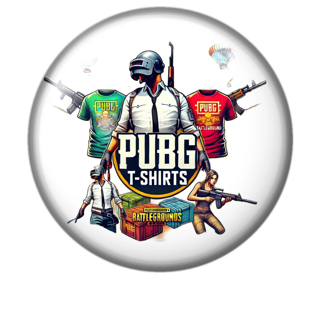 PUBG T-shirts