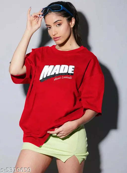 Women Oversize Tshirts