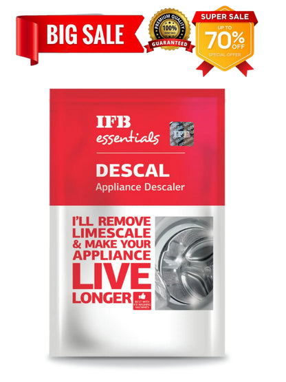 IFB Washing Machine Cleaner Powder (Descaling Powder) -Pack of 4( 400g )