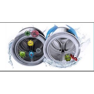 LG Scale GO Washing Machine Cleaner & Tub Clean Powder (4-Pack)