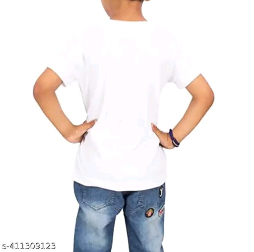 Festive Holi Splash T-Shirts for Unisex Kids