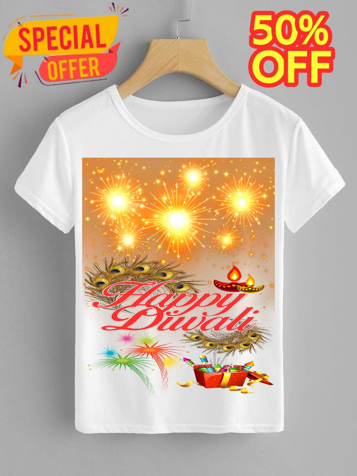 Diwali T-shirt for kids