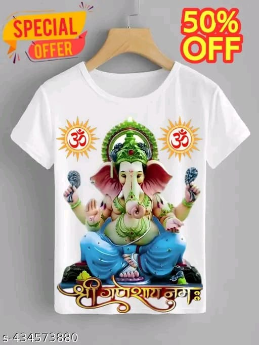 Ganesh Kids T-Shirt