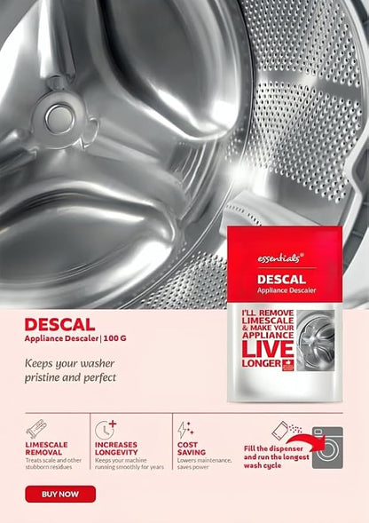 IFB Washing Machine Cleaner Powder (Descaling Powder) -Pack of 4( 400g )