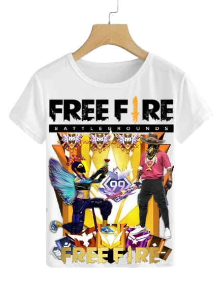 Freefire T-shirt Boys and Girls