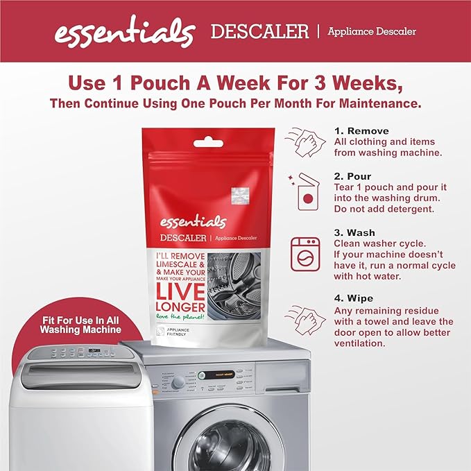 IFB Washing Machine Cleaner Powder (Descaling Powder) -Pack of 4( 400g )