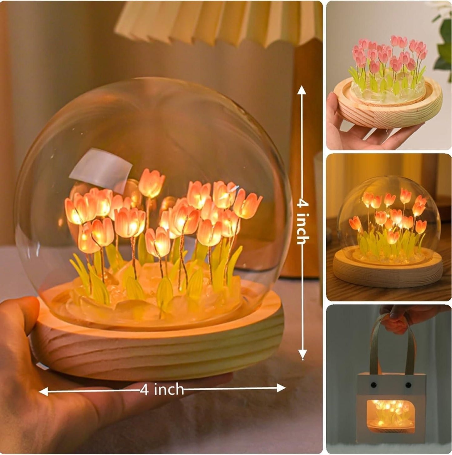 Round Tulip Light