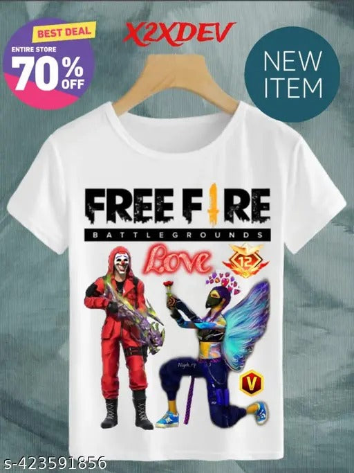 Freefire T-shirt Boys and Girls