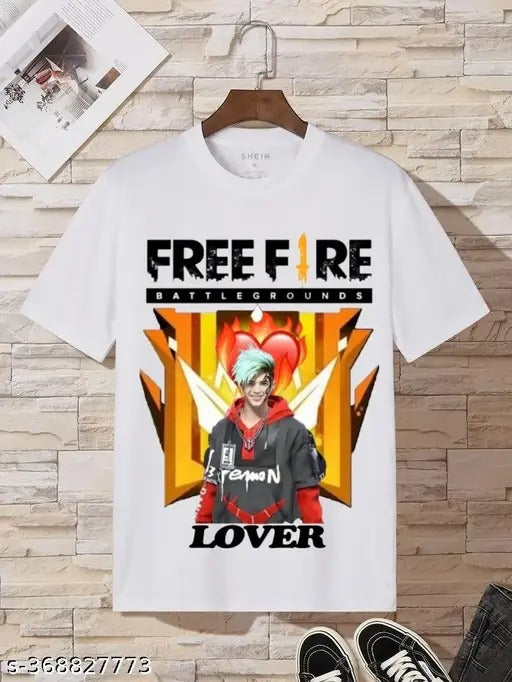 Freefire T-shirt Boys and Girls