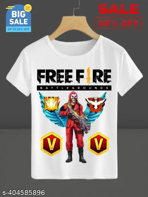 Freefire T-shirt Boys and Girls