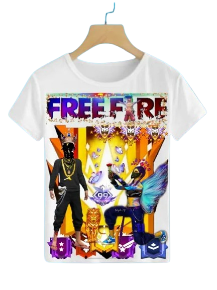 Freefire T-shirt Boys and Girls