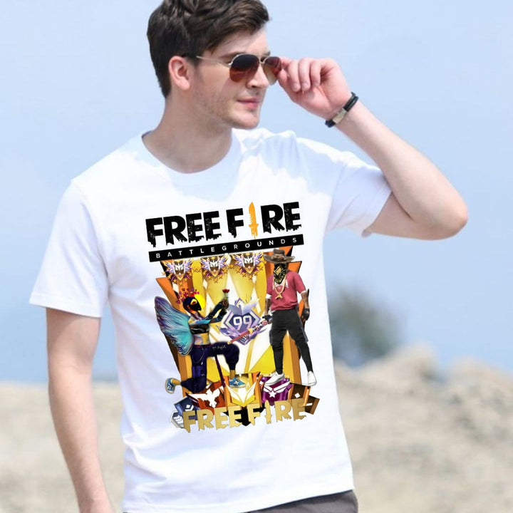 Freefire T-shirt Boys and Girls