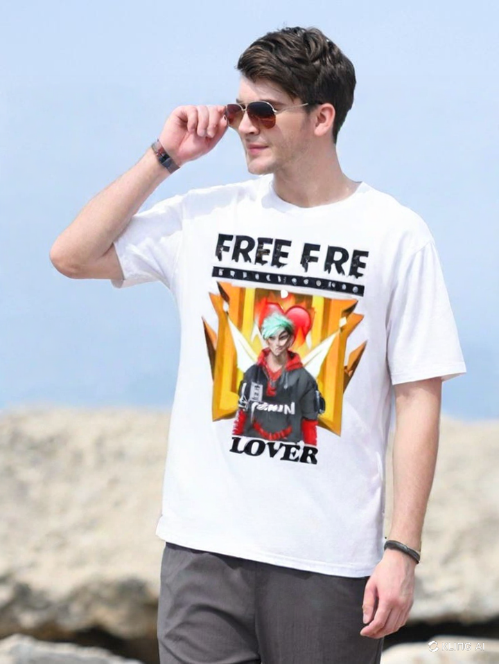 Freefire T-shirt Boys and Girls