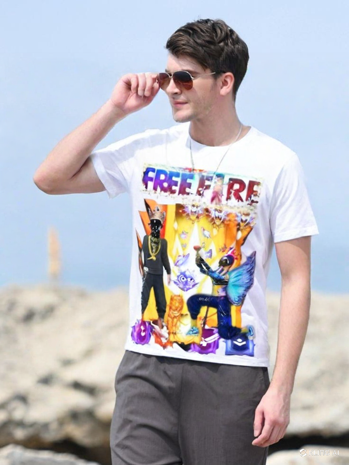 Freefire T-shirt Boys and Girls