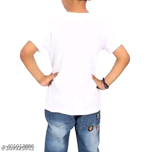Free-Fire Printed T-Shirts for Kids Unisex