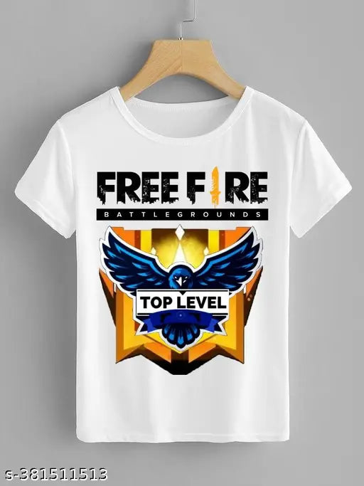 Free-Fire printed t shirts for unsex kids boys & girls