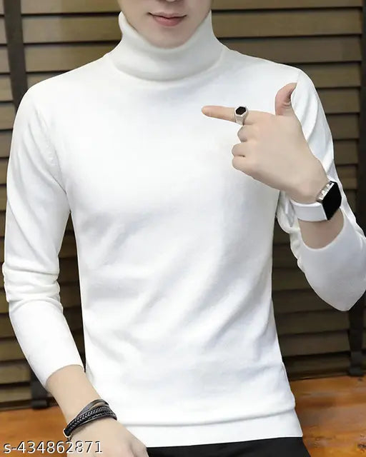 Men's High Neck Cotton winter Sweaters combo2