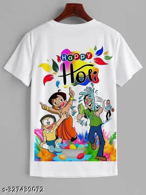 Chhota Bheem Holi tshirt