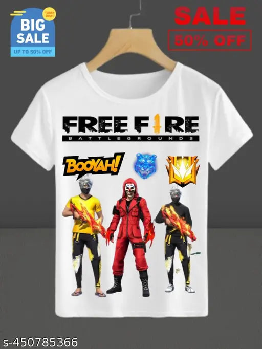 freefire game T-shirt