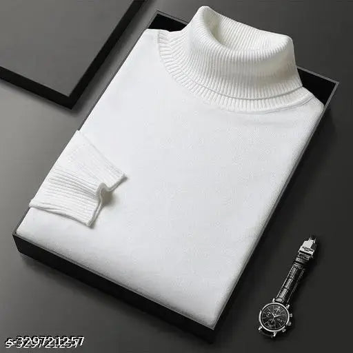 Men's High Neck Cotton winter Sweaters combo2